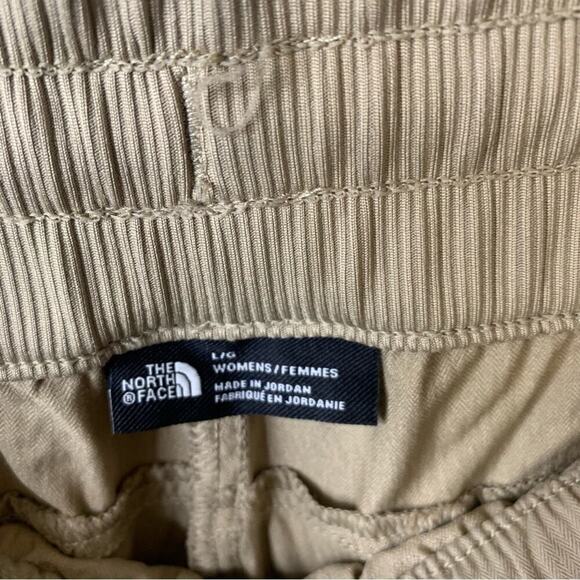 The north face tan aphrodite hiking pants size large women's - Picture 6 of 9